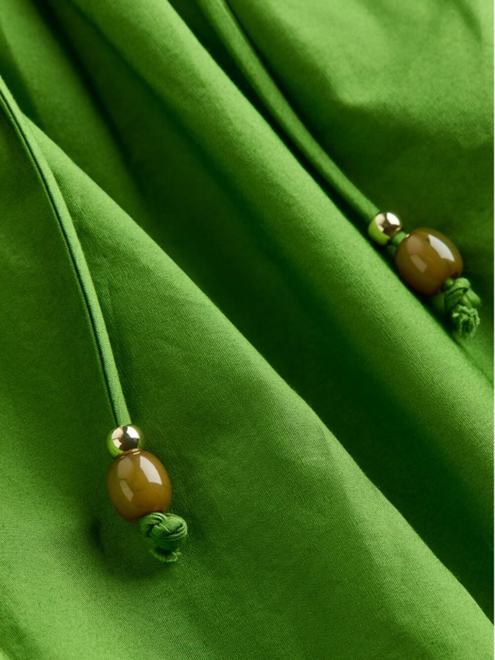 100% Cotton - Poplin Halterneck dress - Picture 3 of 5